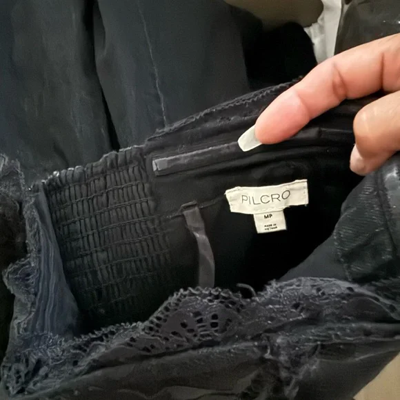 Pilcro Strapless Lace Tull dress - Picture 8 of 13